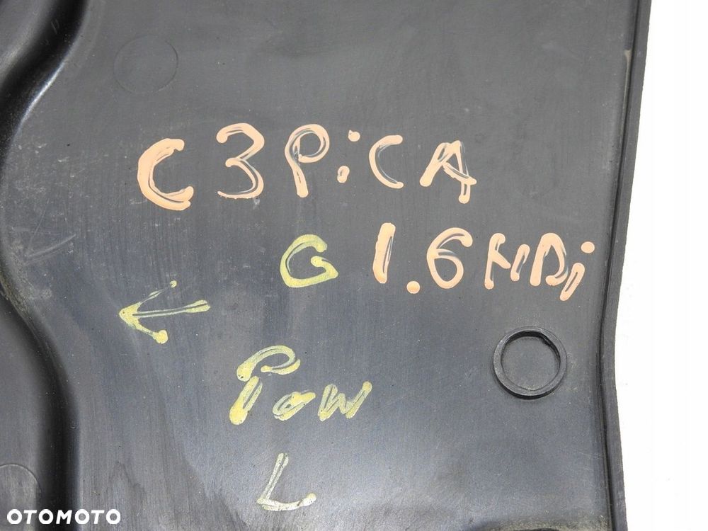 KIEROWNICA POWIETRZA LEWA CITROEN C3 PICASSO - 5