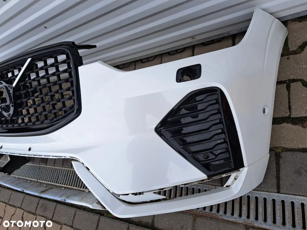 Zderzak przód przedni Volvo XC60 II LIFT R-DESIGN GRILL KRATKI - 6
