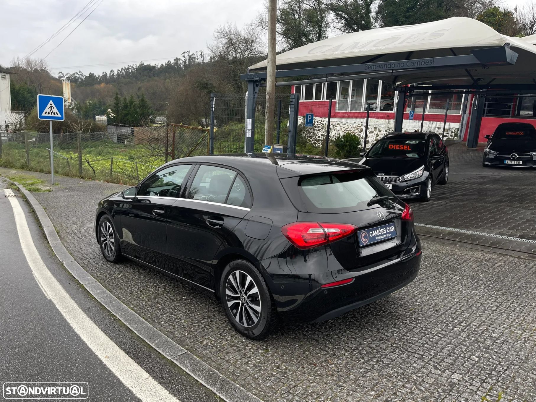 Mercedes-Benz A 180 d Style Plus Aut. - 7