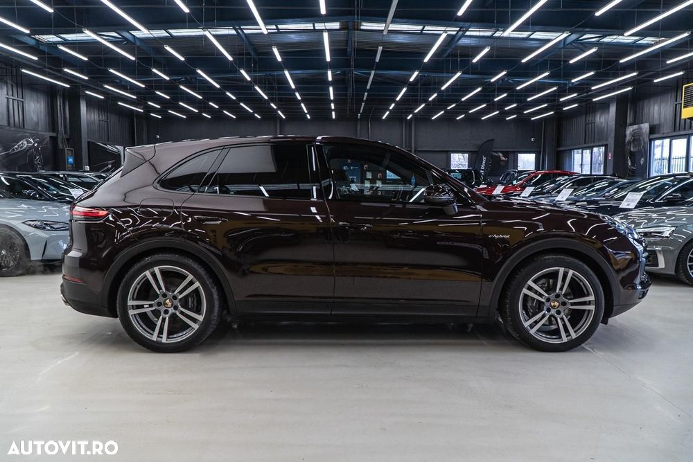 Porsche Cayenne E-Hybrid Tiptronic S Platinum Edition - 20