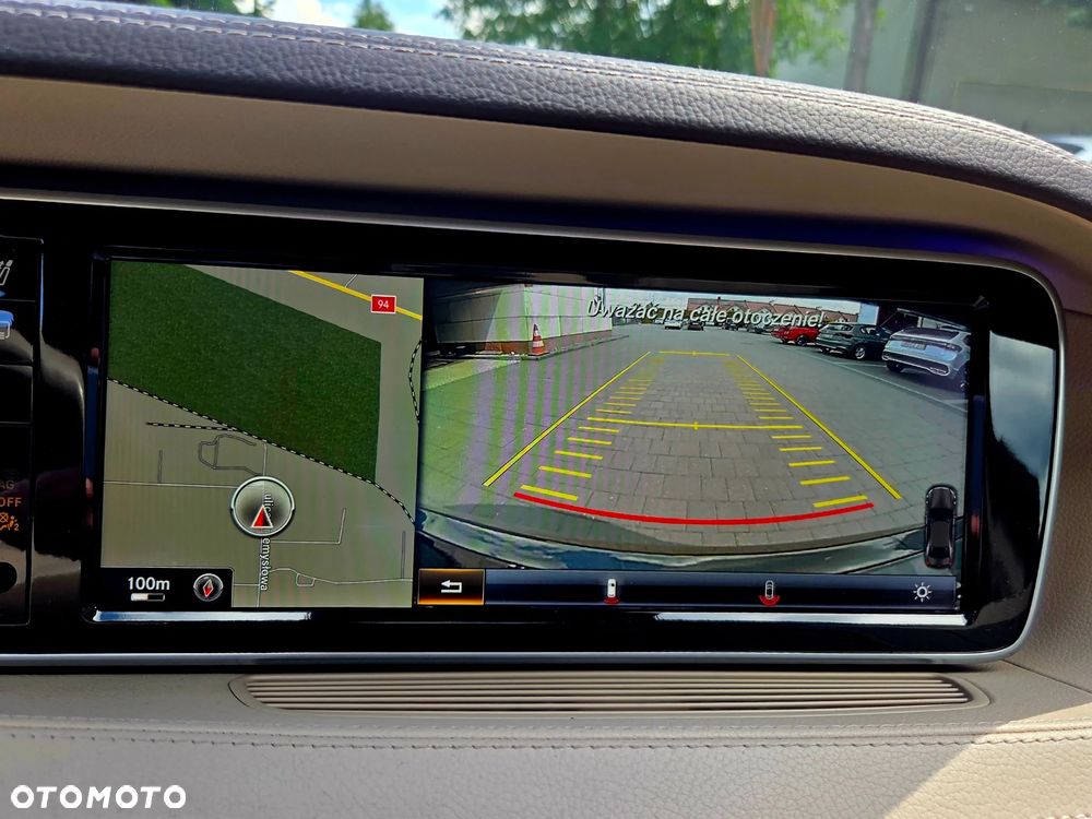 Mercedes-Benz Klasa S 500 4Matic 7G-TRONIC - 17