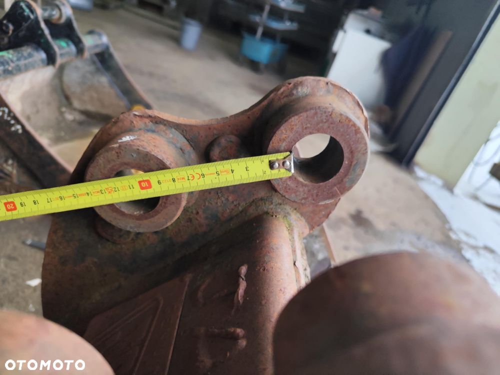 Łyżka do koparki minikopark 60cm fi35 JCB - 3