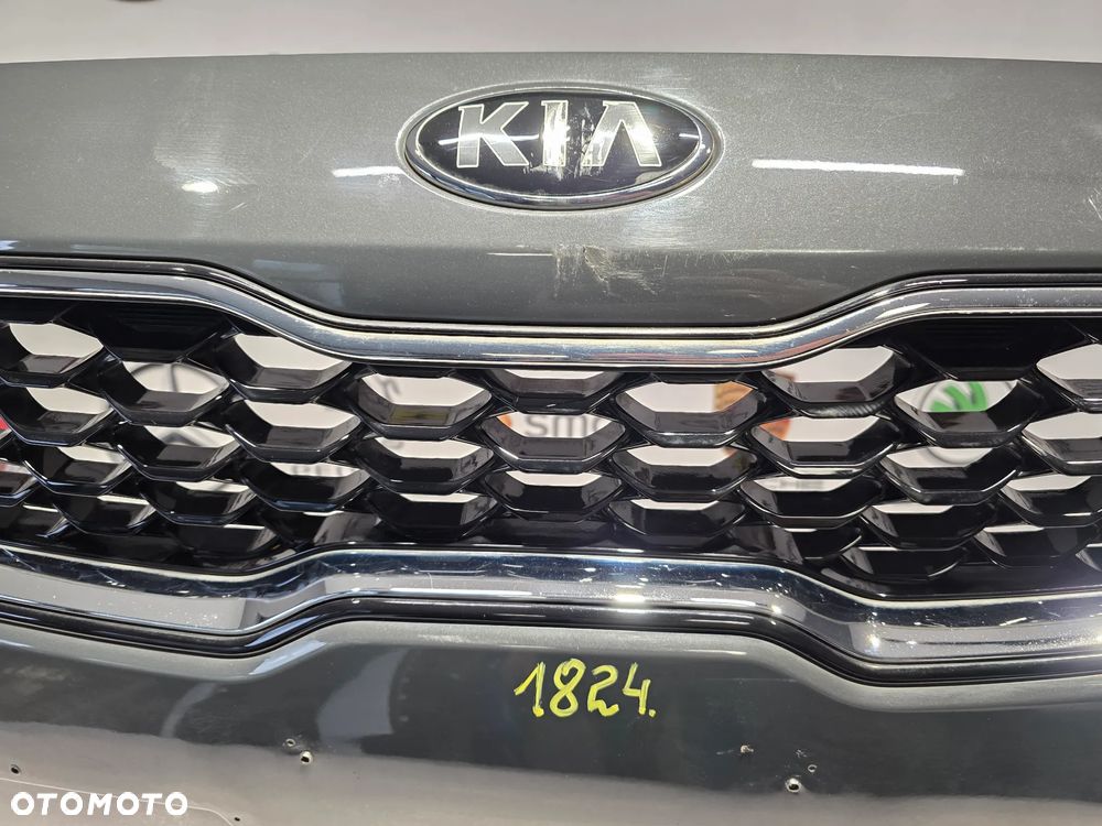 KIA CEED III 3 18- ŁADNY ZDERZAK PRZEDNI PRZÓD , NR 86511-J7000 , NR AUKCJI NZ1824 - 15