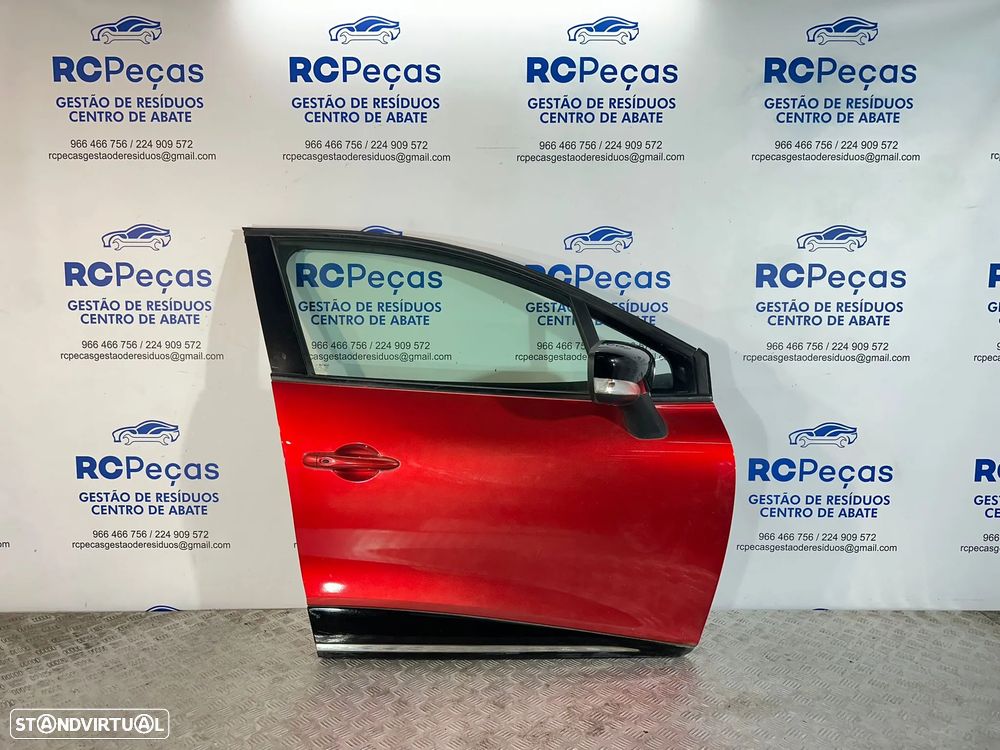 .Porta Frente Direita Original Renault Clio 4 MK4 IV 5 Portas 2012 - 2020 - 3