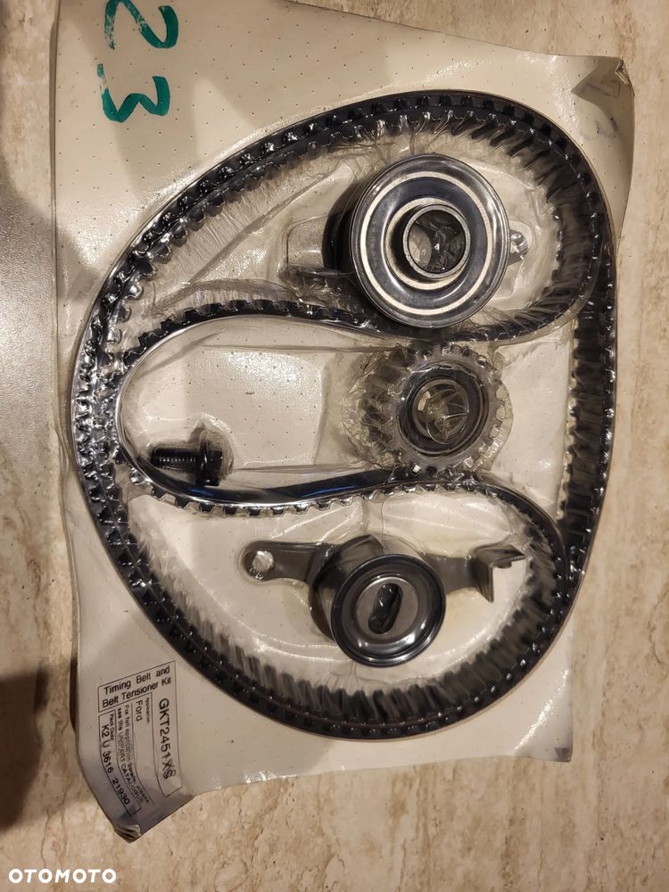 Rozrząd  zestaw kpl. FORD ESCORT VI, ESCORT VI/KOMBI, FIESTA III, FIESTA IV, FIESTA/HATCHBACK, FIESTA/MINIVAN, MONDEO I; MAZDA 121 III, 121 III/HATCHBACK 1.8D 03.89-04.03 - 1