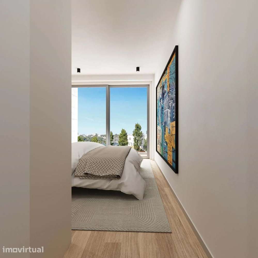 T3 Premium Vista Mar e Terraço Amplo | São Paio Apartments - Grande imagem: 4/19