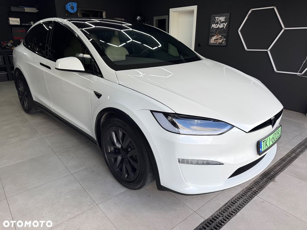 Tesla Model X Long Range AWD Palladium - 2