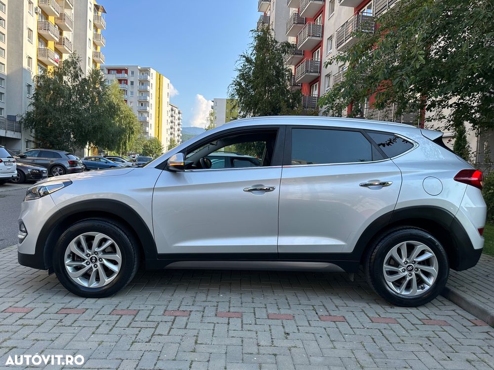 Hyundai Tucson blue 1.7 CRDi 2WD DCT Style - 34