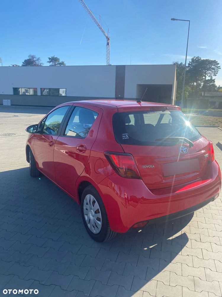 Toyota Yaris 1.0 Active - 8