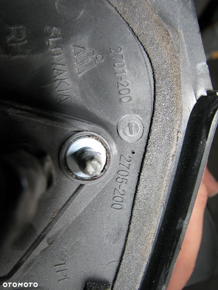 LUSTERKO PRAWE Elektryczne TOYOTA YARIS 2 II 5 PIN 209 - 4