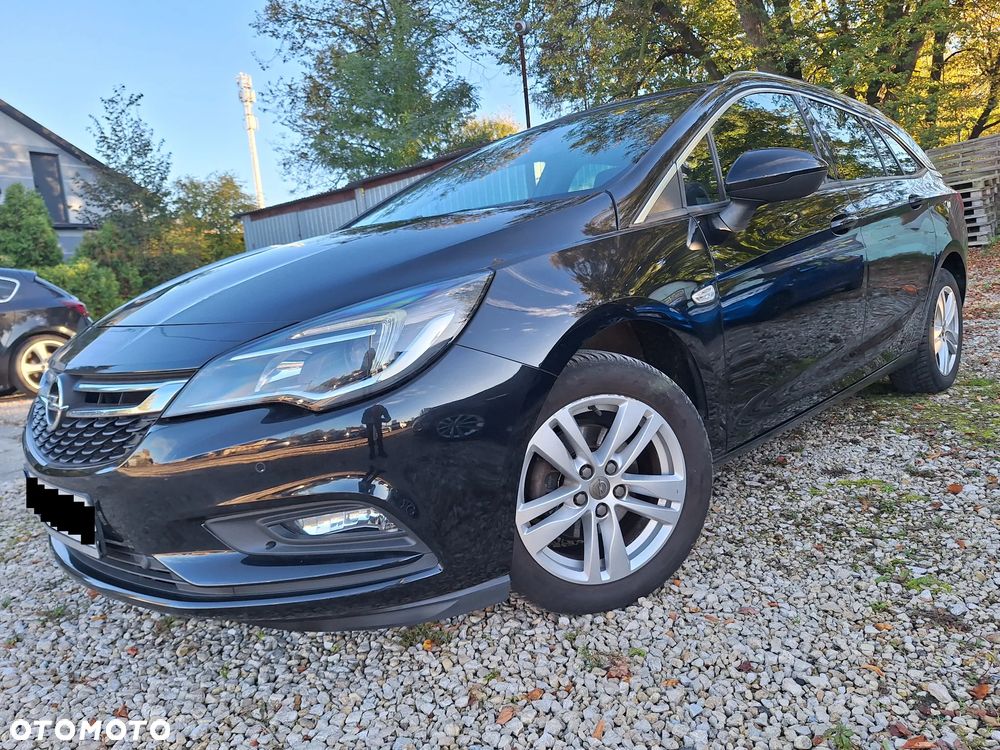 Opel Astra 2017 photo 4