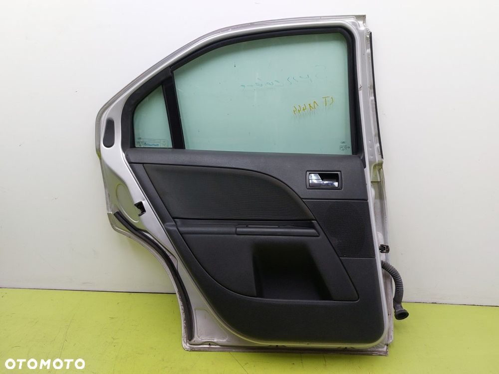 Drzwi tylne prawe tył FORD MONDEO MK3 2000-2006 Stardust Silver ŁADNE - 9