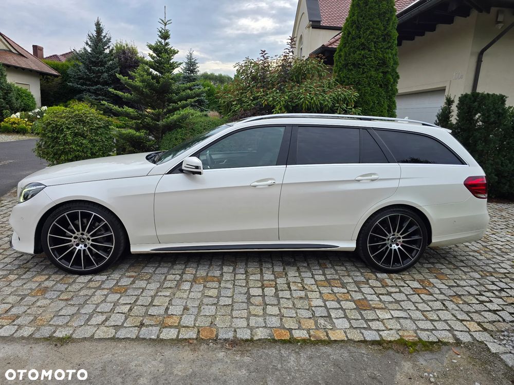 Mercedes-Benz Klasa E 350 d 4Matic 9G-TRONIC AMG Line - 3