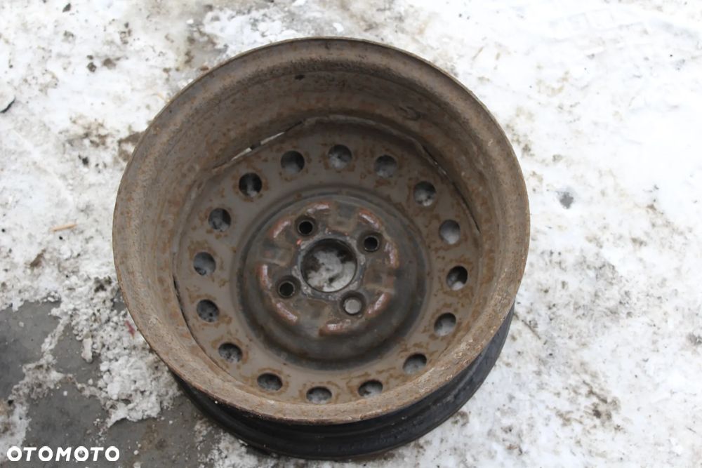 FELGA STALOWA TOYOTA YARIS I 4X100 14" - 13