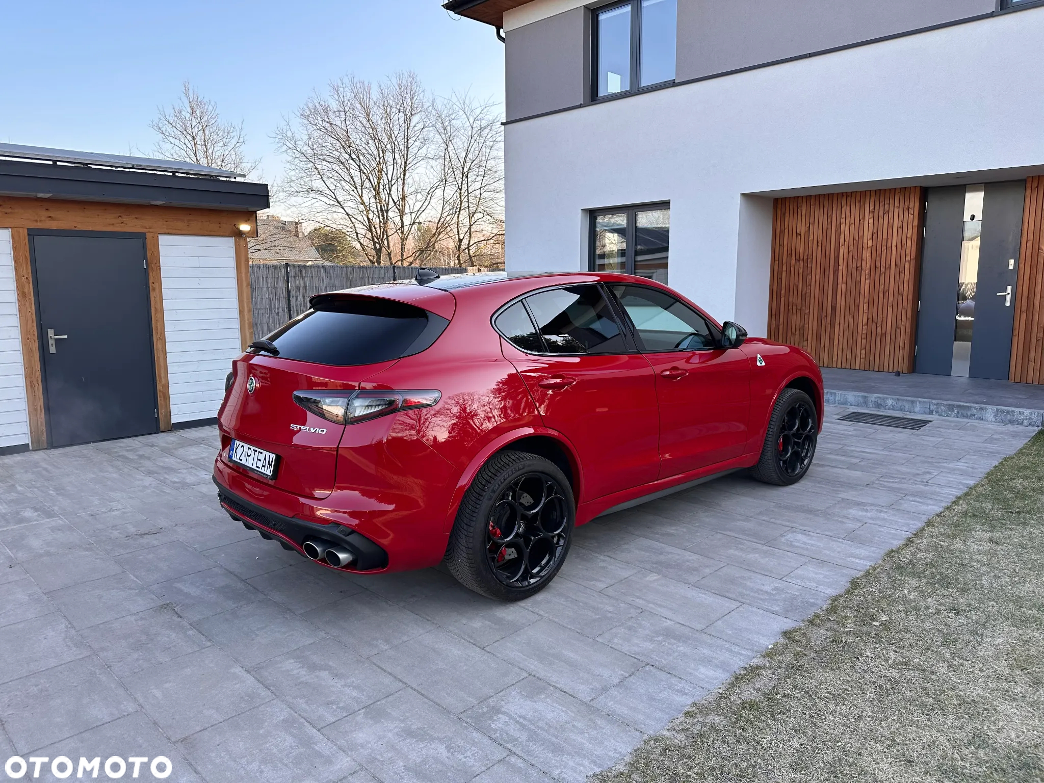 Alfa Romeo Stelvio 2.9 Bi Turbo V6 Quadrifoglio Q4