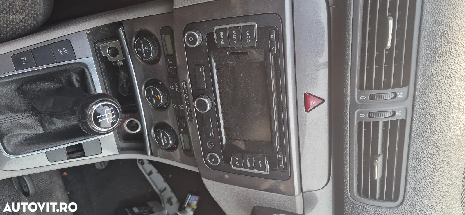 Cutie viteze manuala 5+1 trepte Vw Passat B6 2.0 tdi diesel cod CBD CBDC Euro 5 cu DPF - 5