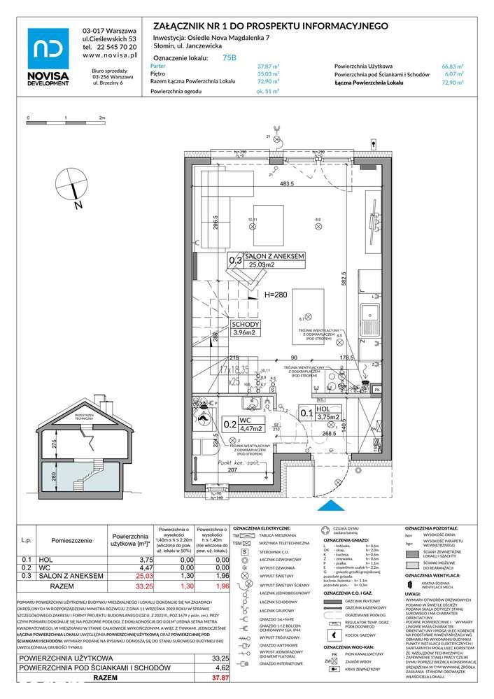 3-pokojowy dom 72m2 + ogródek Bez Prowizji - Pełny obrazek: 2/11