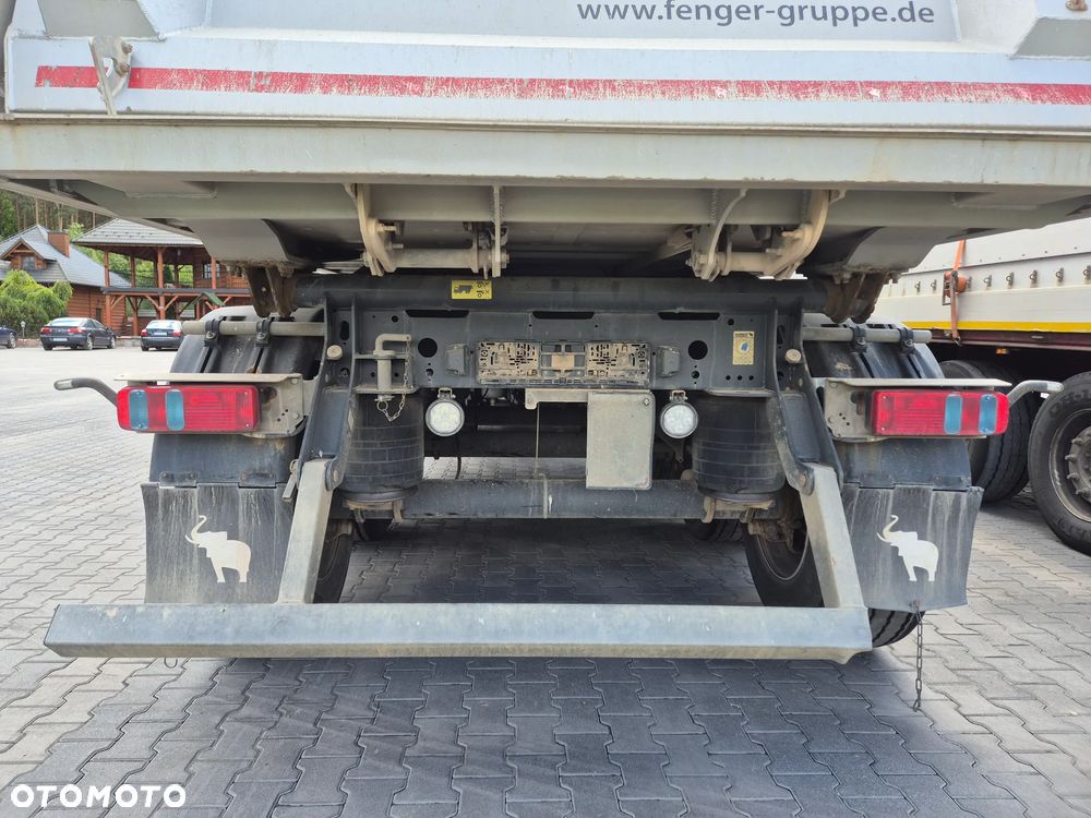 Schmitz Cargobull Waga: 5163kg SKI 24 SL 7.2 / z Niemiec / Podnoszona oś / Aluminiowa wywrotka / - 4