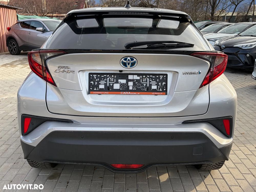 Toyota C-HR 1.8 HSD 122 CP 4x2 CVT C-lassy bi-tone - 11