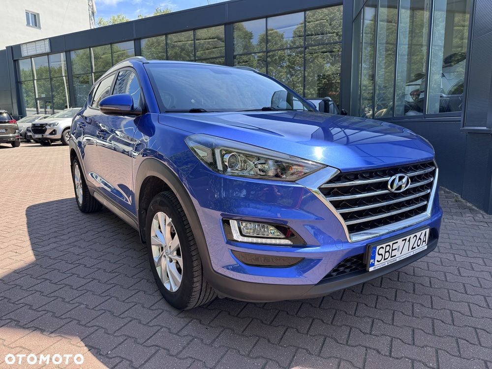Hyundai Tucson 1.6 GDi Comfort 2WD - 1