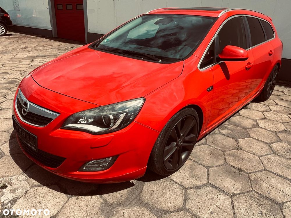 Opel Astra 2.0 CDTI Sport - 2