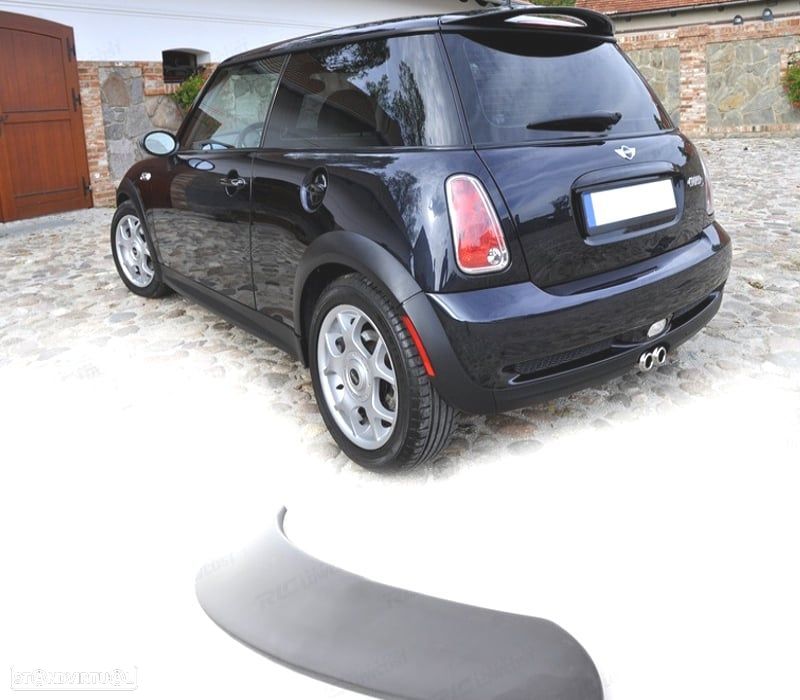 AILERON LIP SPOILER TRASEIRO PARA MINI COOPER 01-06 - 1