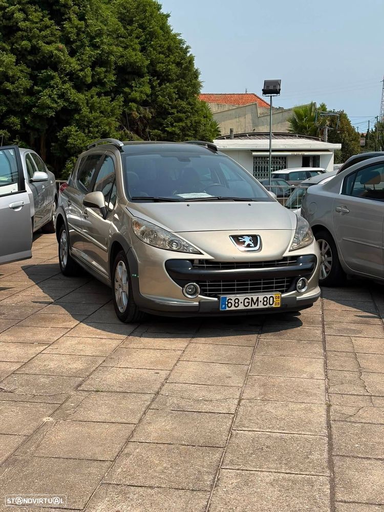 Peugeot 207 SW 1.6 HDi Outdoor FAP - 8