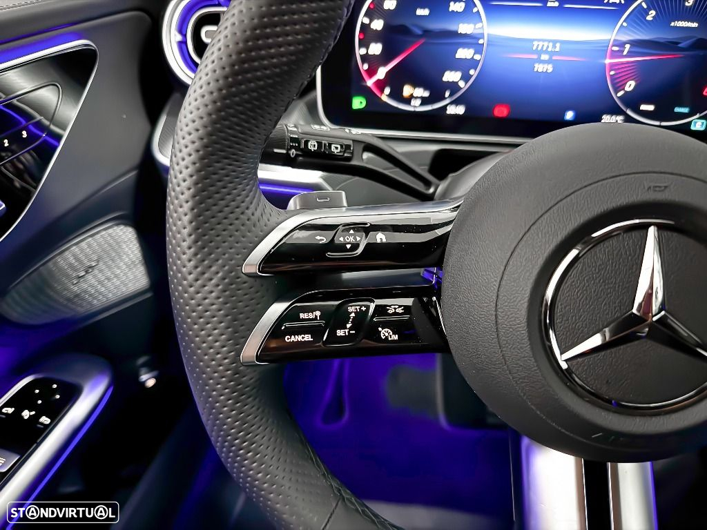 Mercedes-Benz C 220 d AMG Line - 14