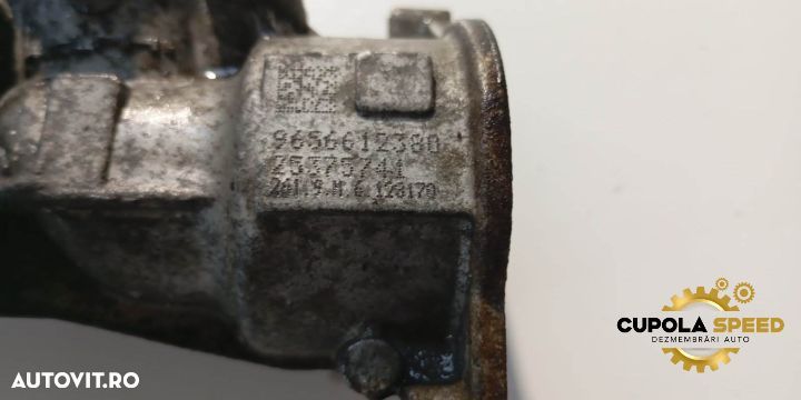 Supapa Egr 2.0 TDCI 9656612380 Ford Focus 2 [facelift] [2008 - 2011] - 2