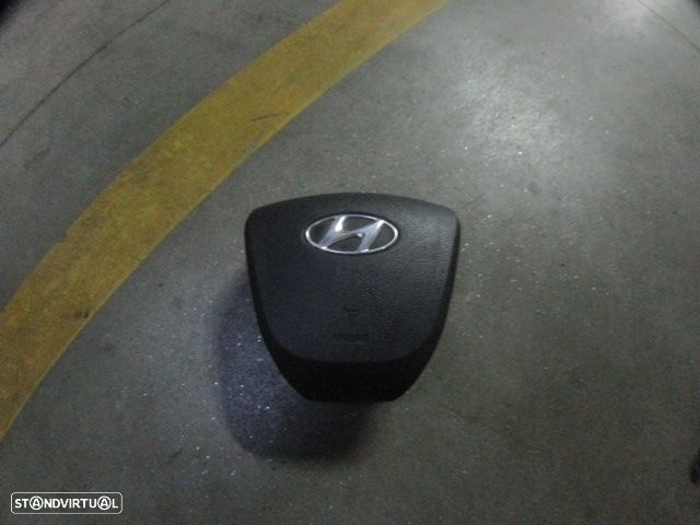 Kit Airbags 845301J000 569001J5009P 888801J200OMI 888701J200OMI HYUNDAI  I20 1 FASE 1 2009 1.4CRDI 90CV 5P BRANCO PRETO - 5