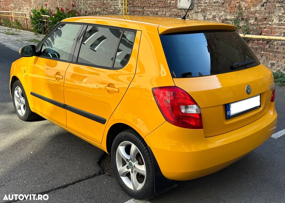 Skoda Fabia 1.2 HTP Classic - 4