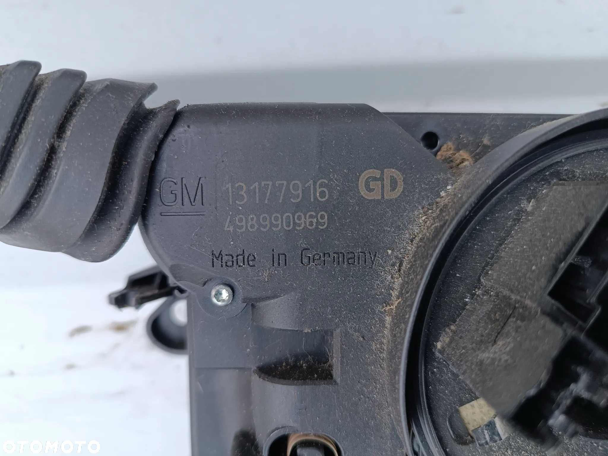 PRZEŁĄCZNIK ZESPOLONY MANETKI OPEL ZAFIRA B 1.9 CDTI 13177916GD - 2