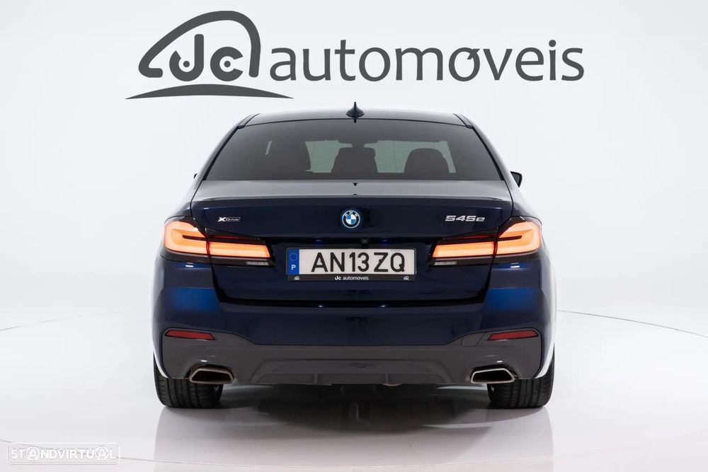 BMW 545 e xDrive Line Luxury - 9