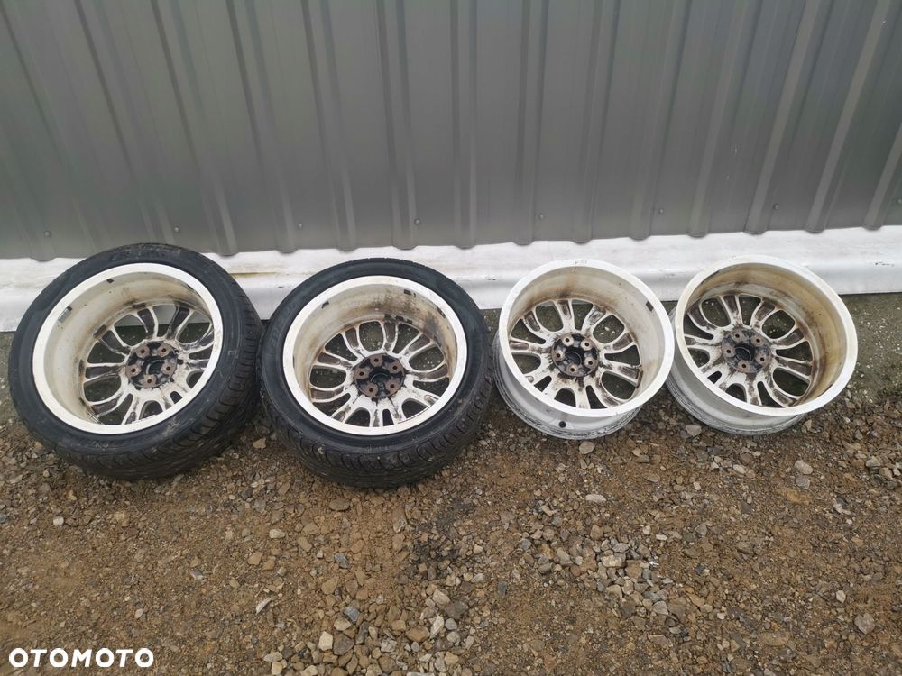 felga aluminiowa fiat oe 735585994 7.0" x 17" 5x98 et 41 - 9