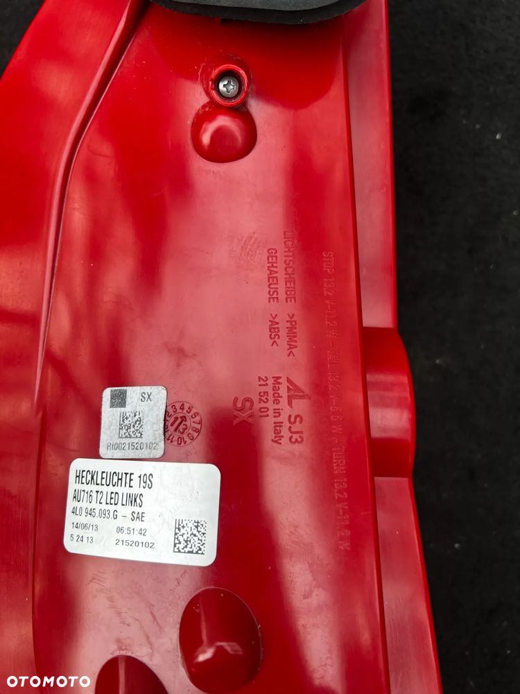 AUDI q7 fl 4l0945093g 4l0945094g - LAMPY TYLNE - Prawa Lewa - AU716t2 - 4