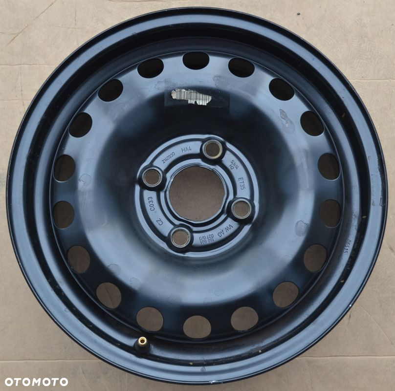 FELGI STALOWE OEM VW SKODA SEAT 4x100 5J14 ET 35 x4szt F-515 - 11