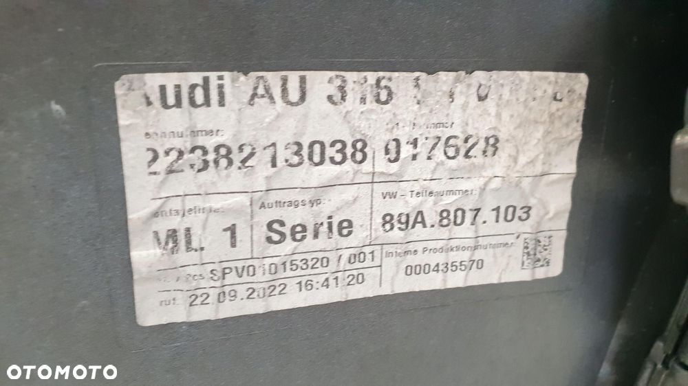 Audi Q4 E-tron 89A Zderzak przód przedni - 10