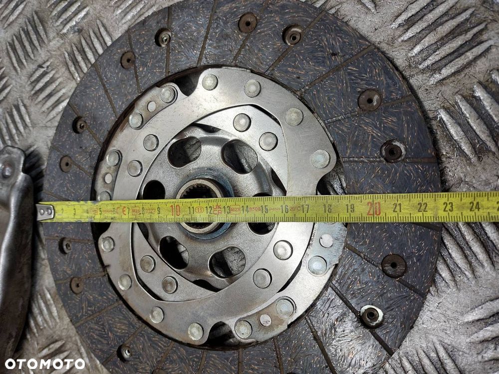 KOŁO DWUMASOWE + TARCZA + DOCISK + ŁOŻYSKO SEAT ALTEA XL 1.9 TDI BLS - 9