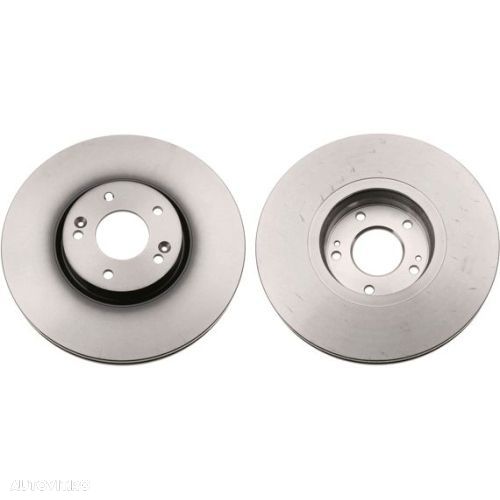 Set discuri frana fata TRW, Hyundai Santa Fe II (Cm), 10.05-03.15, Fata; puntea fata - 1