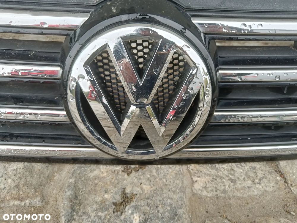 Grill VW Passat B7 Atrapa Chłodnicy Kratka 3AA853653 3AA853651 - 9