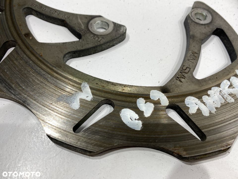 Tarcz tarcza tył   Hyosung 650 GT  14R - 2