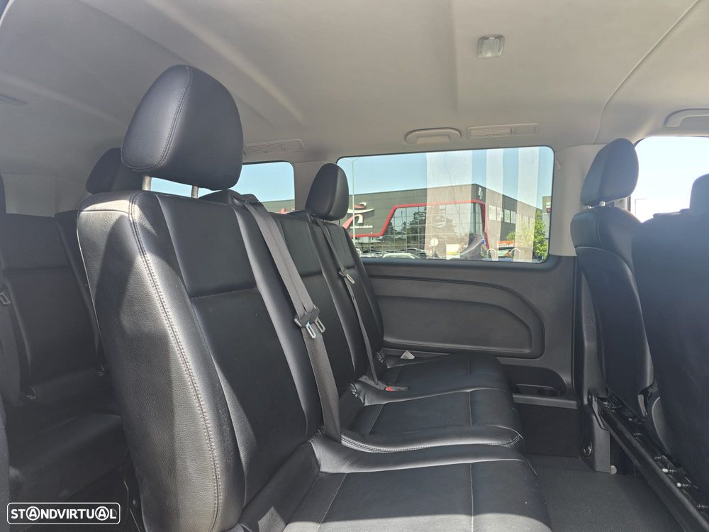 Mercedes-Benz Vito Misto Extra-Longa Aut. PRO - 8