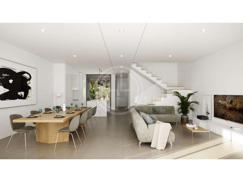 Moradia T4 chave na mão, nas Gambelas, Faro - Grande imagem: 2/4