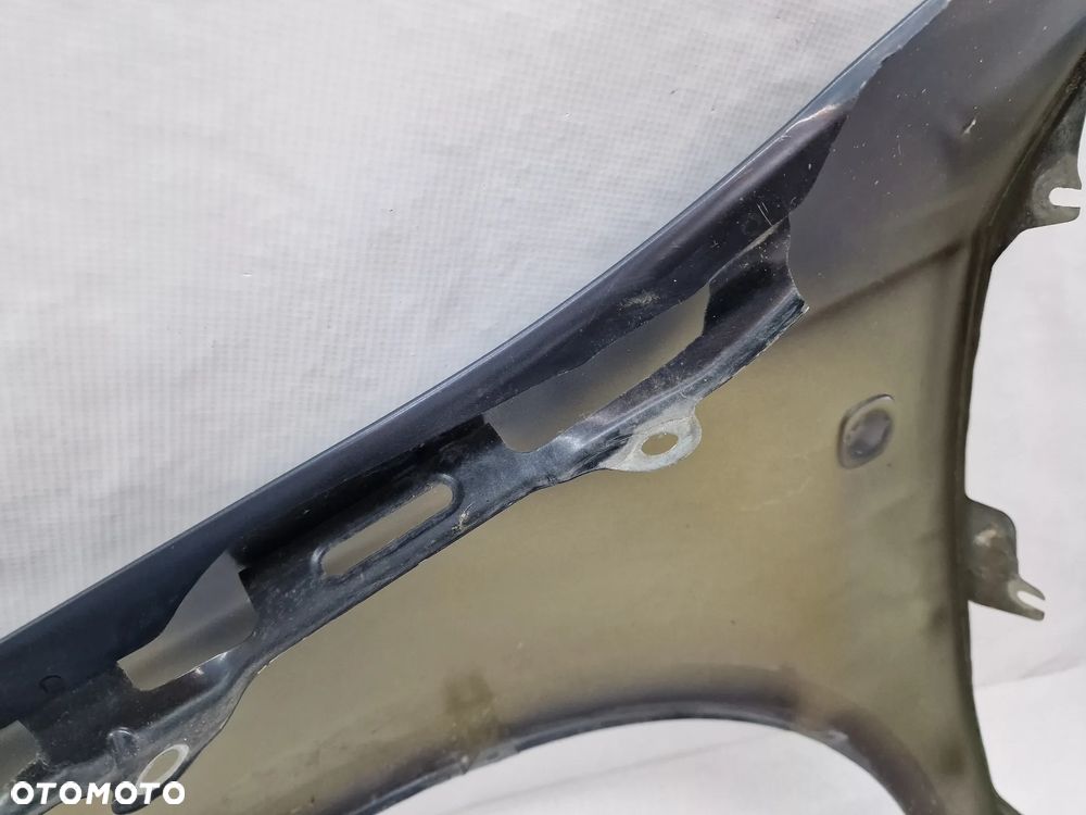 SKODA FABIA / ROOMSTER , LIFT 5J0 05-14 PRAWY BŁOTNIK PRZEDNI PRZÓD , NR 5J0821162 , NR AUKCJI BŁ191 - 14