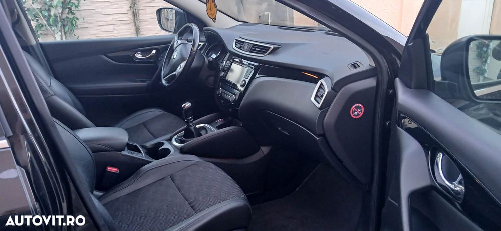 Nissan Qashqai 1.6 DCI ALL-MODE 4x4i N-Connecta - 10