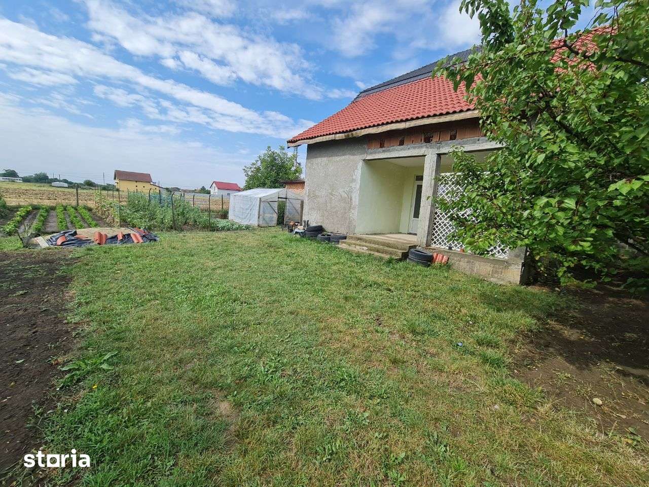 Vand casa cu o camera Vladimirescu Cartierul Florilor. - Imagine principală: 2/14