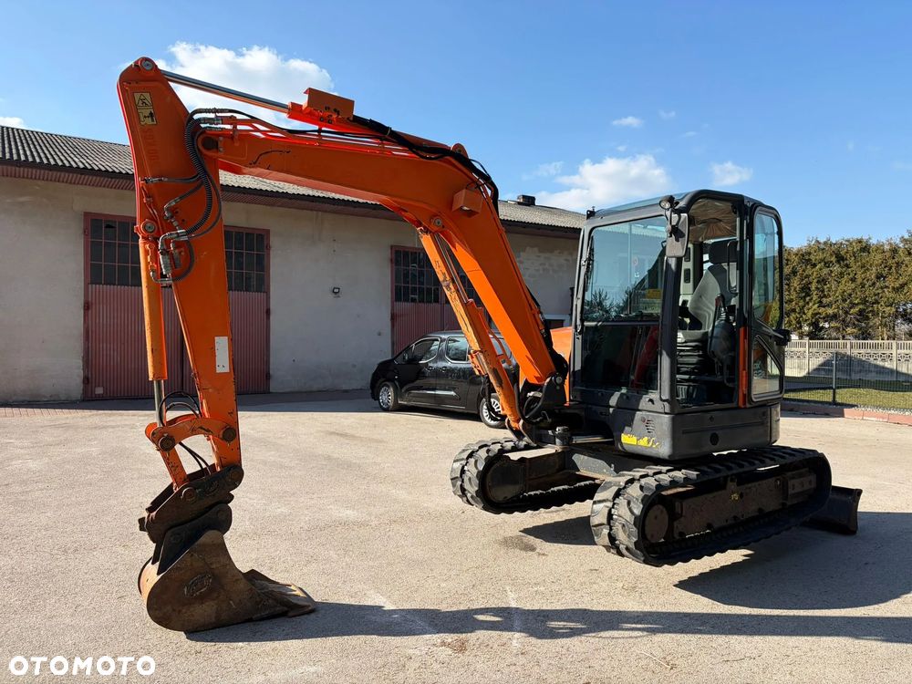 Yanmar dx 62-3r 6300kg 4 łyżki IDEALNY STAN - 24