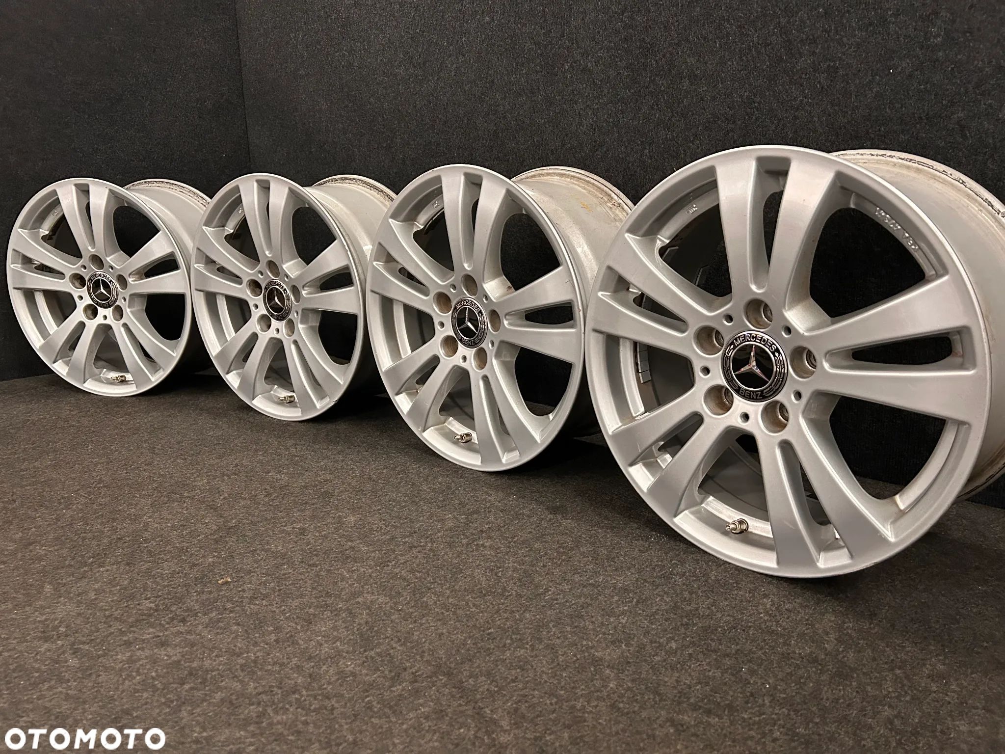 Alufelgi Mercedes E-Klasa W212, C-Klasa W204, W205, V-Klasa, Vito 16 cali 5x112 4szt. - 1
