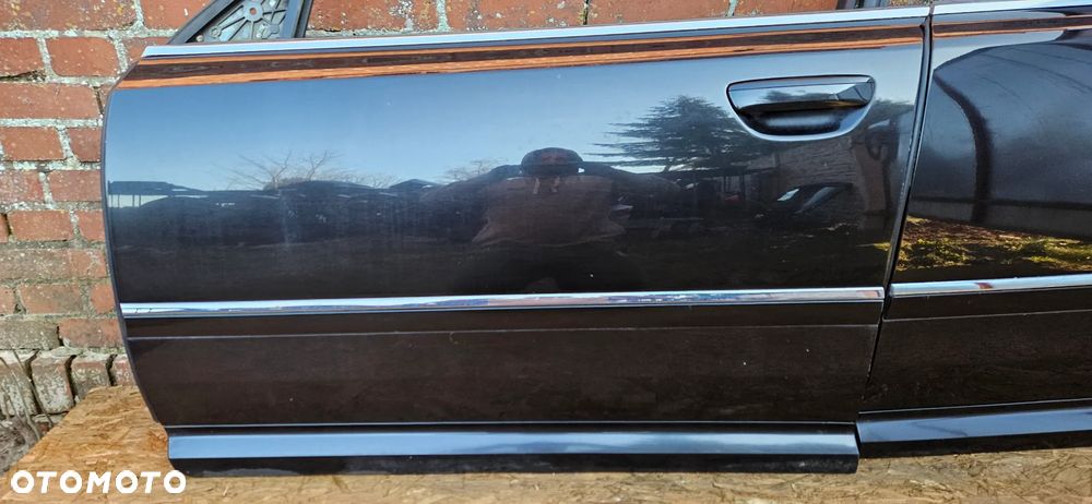 Audi A8 D3 LIFT Drzwi Przód lewy Przednie lewe Drzwi Tył lewy Tylne lewe EUROPA KOLOR CZARNY LZ9Y - 6
