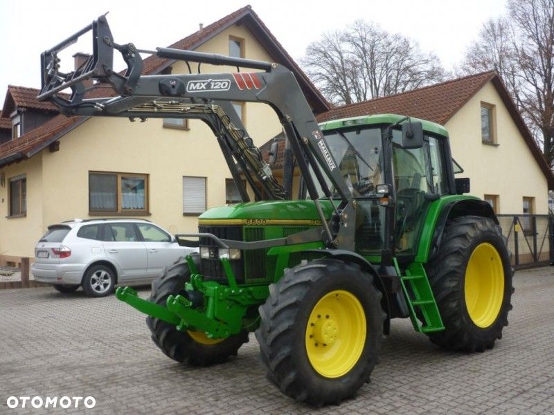 John Deere 6600 Ciagnik + TUR / roku 1998 - 1
